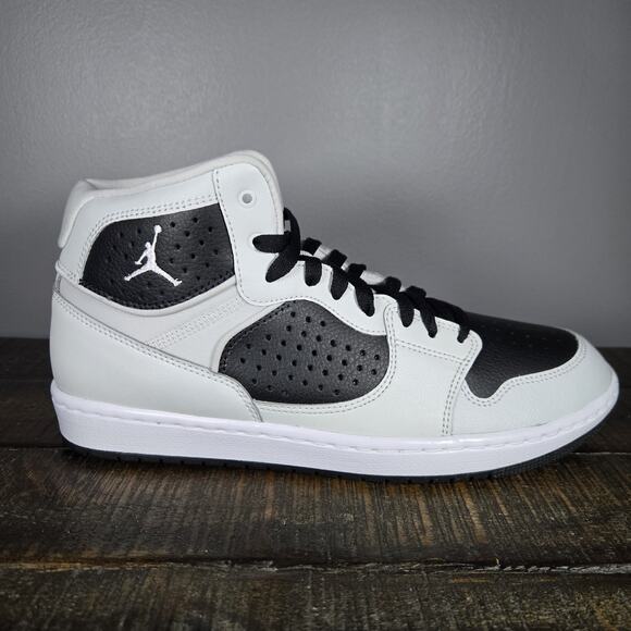 NEW Nike Air Jordan Access Mens Size 10 Shoes Gray Black Photon Dust AR3762 010 main image 6